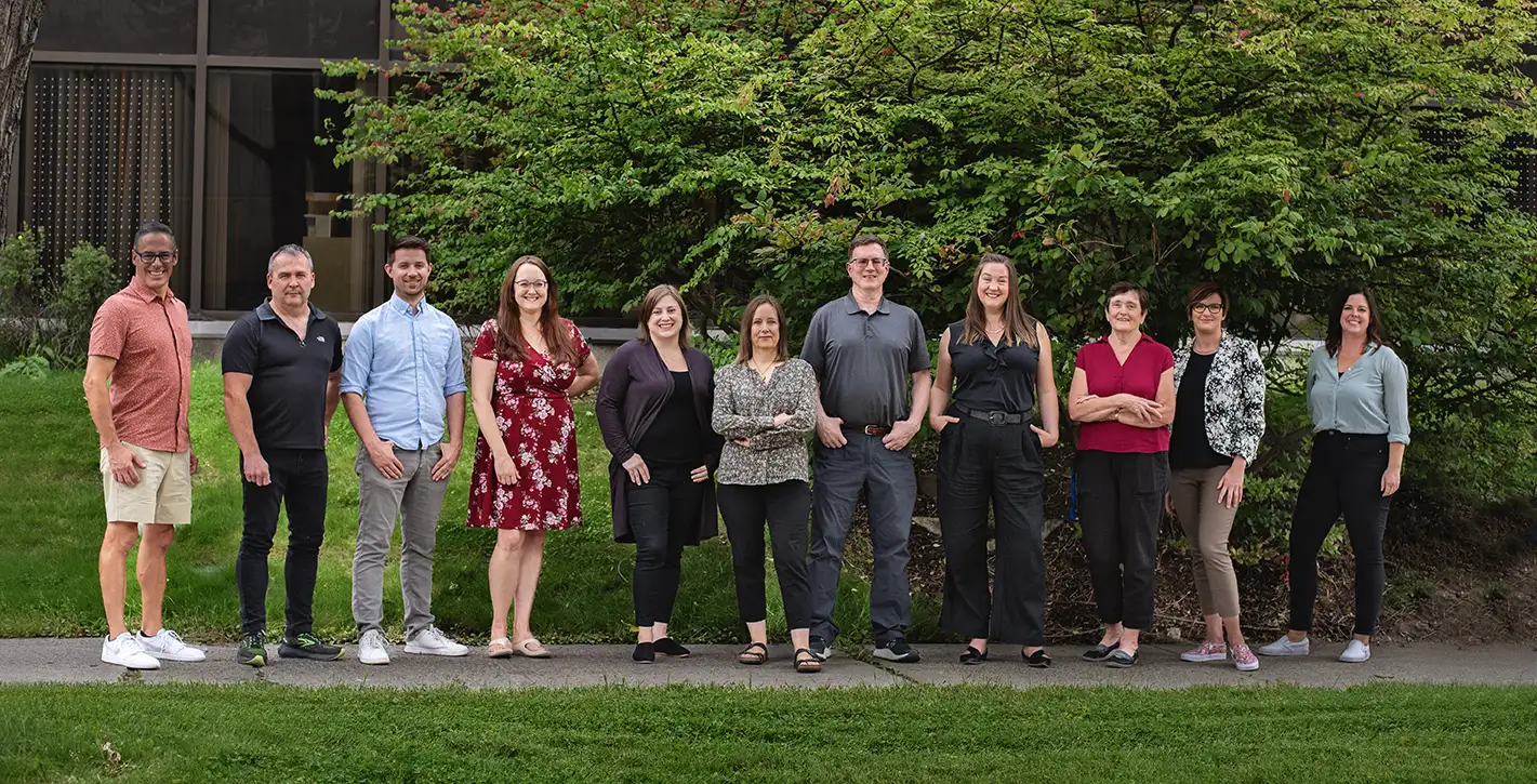 Respiratory Therapy faculty group shot