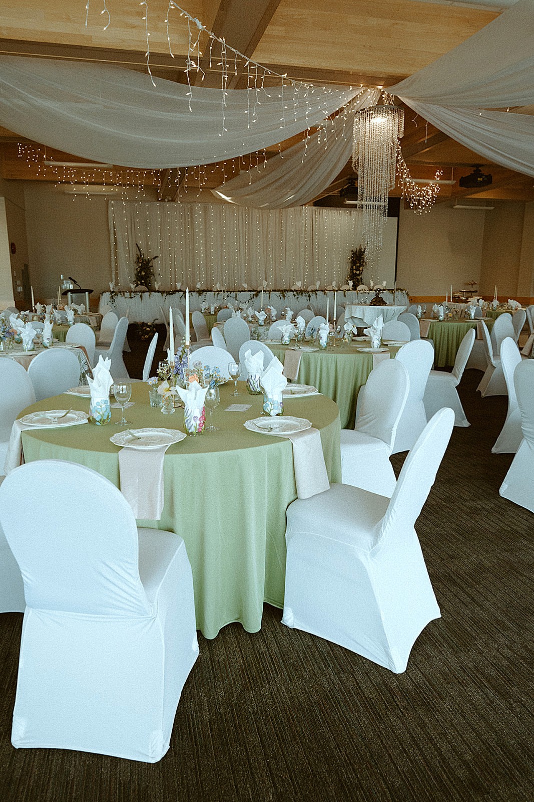 TRU Conference Centre wedding reception
